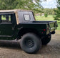 Mounted Spare Tire (1 TIRE) - 90% - 100% Tread - Goodyear and BFG radial 37" fits Humvee M998 HMMWV