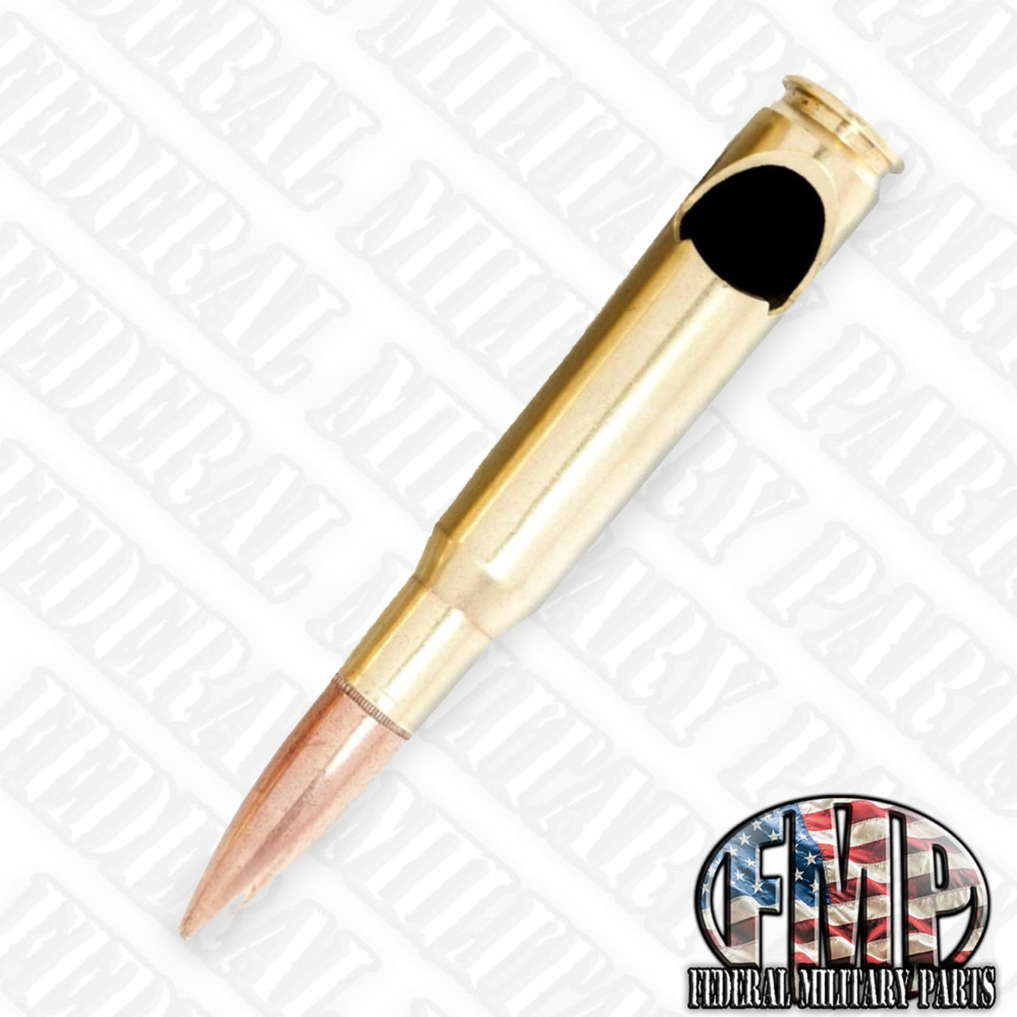 50 Caliber Bullet Bottle Opener - Brass Casing