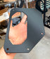 Hood Reinforcement Plates, Fits Military Humvee