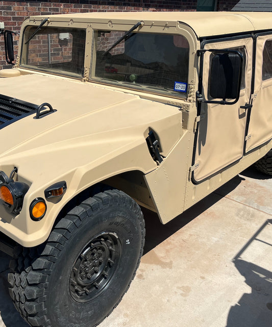 Four Man Hart Top Military Humvee M998 Aluminium Hard Top Kabinendach