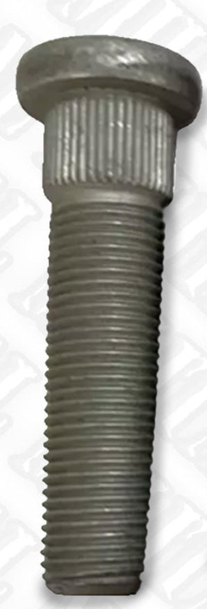 Wheel Stud Only - (Use with Tapered Lug Nuts, Sold Separately), for Military Wheels including Humvee Tires Wheels Rims M1101 M1102