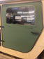 NEW Single Soft Canvas Doors Fits Military Humvee HMMWV