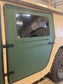 NEW Single Soft Canvas Doors Fits Military Humvee HMMWV