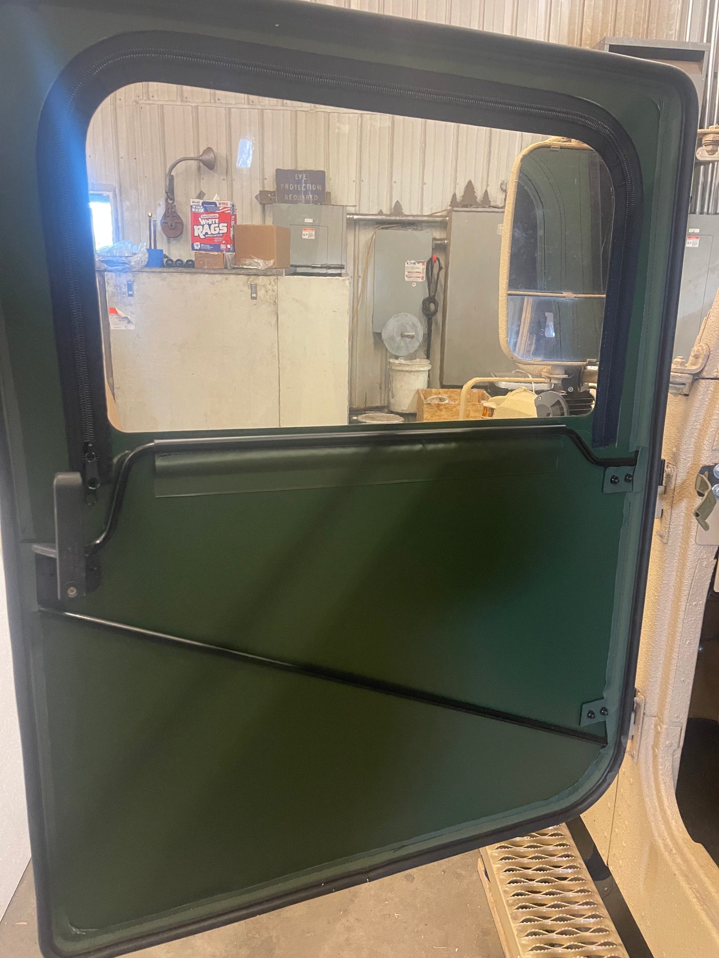 NEW Single Soft Canvas Doors Fits Military Humvee HMMWV