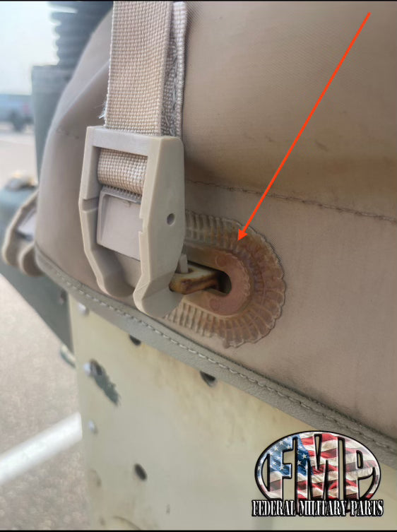 Grommet for Military Canvas- Use with OEM Hook