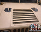 Hood Reinforcement Plates, Fits Military Humvee