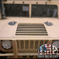 Hood Reinforcement Plates, Fits Military Humvee