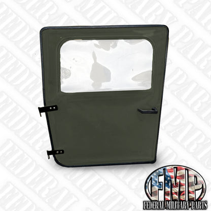 NEW Single Soft Canvas Doors Fits Military Humvee HMMWV