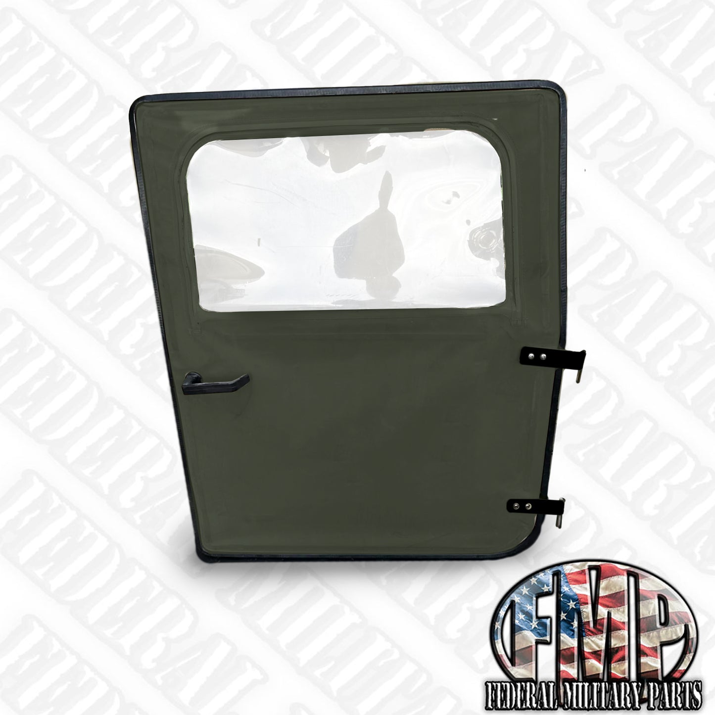 NEW Single Soft Canvas Doors Fits Military Humvee HMMWV