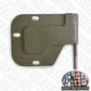 Door Hinges - 2nd Generation Exterior Door Hinge - fits Humvee X-Door Hinge - Hardware Not Included