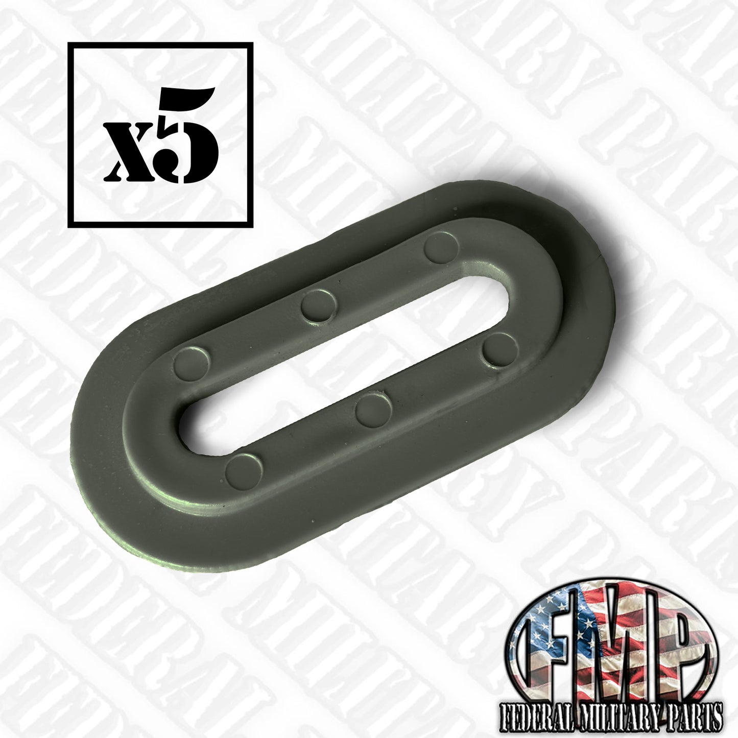 Grommet for Military Canvas- Use with OEM Hook