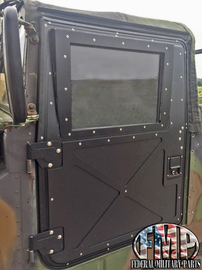 Humvee X-Doors Paar vorne oder hinten schwarz, Tan oder grün harte Türen