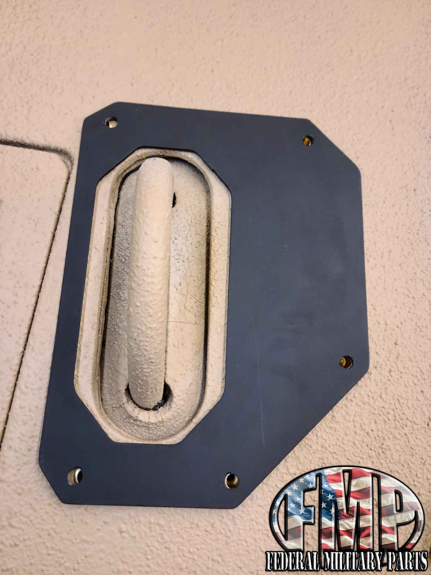 Hood Reinforcement Plates, Fits Military Humvee