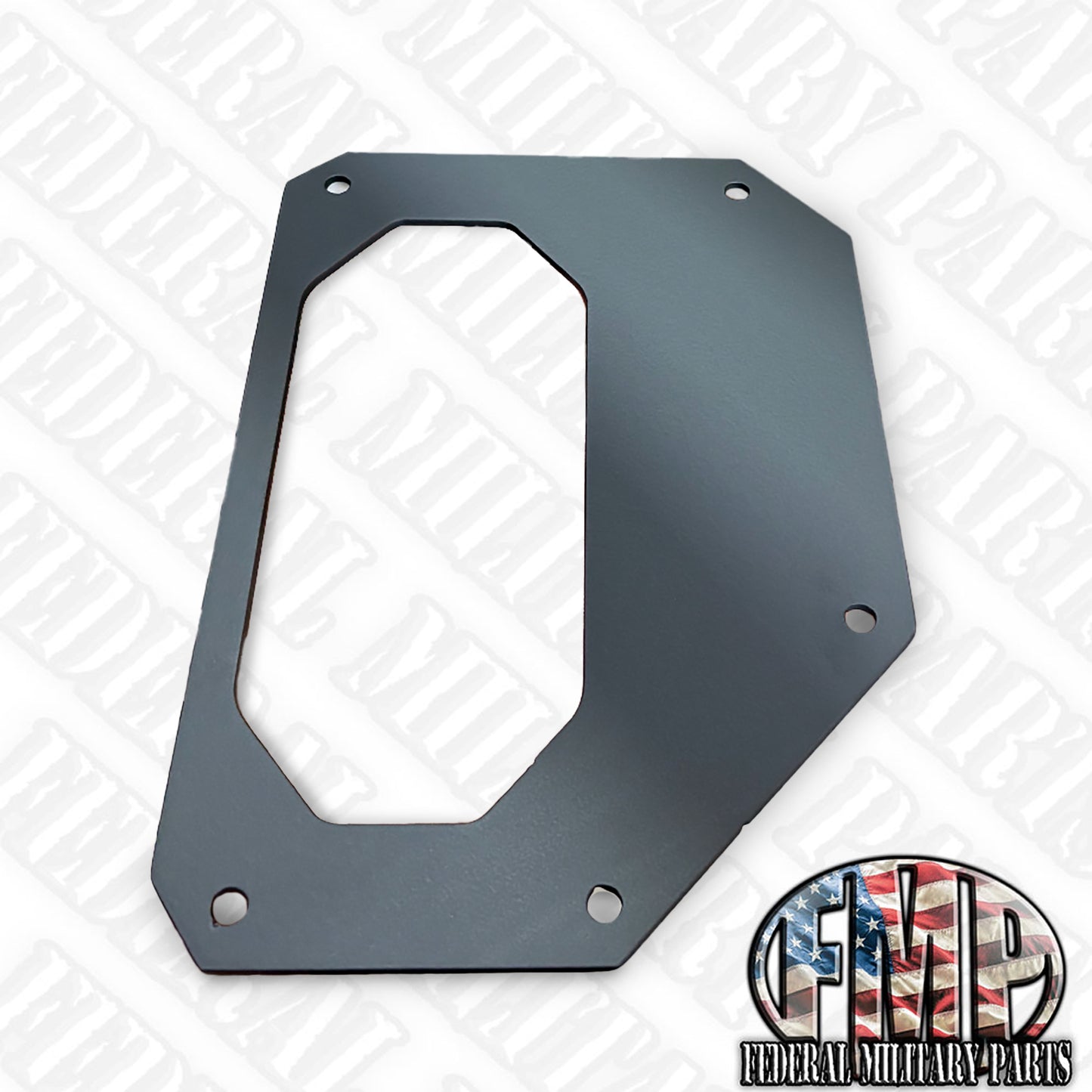 Hood Reinforcement Plates, Fits Military Humvee