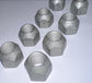 OEM Tapered Lug Nuts (aka Gear Hub Nuts) -Use with Wheel Stud-  for Mounting Military Tires including Humvee Tires Wheels Rims M1101 M1102