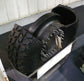 Mounted Spare Tire (1 TIRE) - 90% - 100% Tread - Goodyear and BFG radial 37" fits Humvee M998 HMMWV