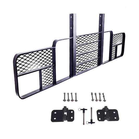 Brush Guard Luverne H15-GGB + Screen + Mounting Bracket + Pins + Hardware fits Military Humvee M998