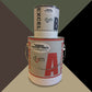 Military Paint-  5 Qt - Paint + Reducer- Black, Woodland Camo Brown, Tan, Or Nc/383 Green - No Primer Needed