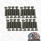 Wheel Stud Only - (Use with Tapered Lug Nuts, Sold Separately), for Military Wheels including Humvee Tires Wheels Rims M1101 M1102