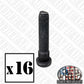 Wheel Assembly Bolt Only - For Use with Flanged Nut