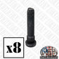 Wheel Assembly Bolt Only - For Use with Flanged Nut