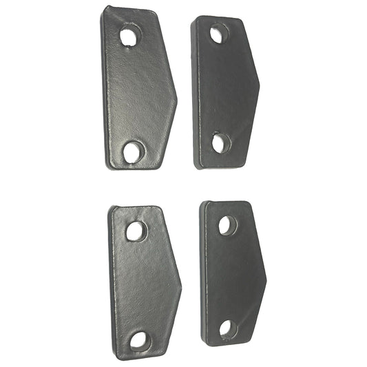 Door Striker Spacers, Set of Four, fits Military Humvee