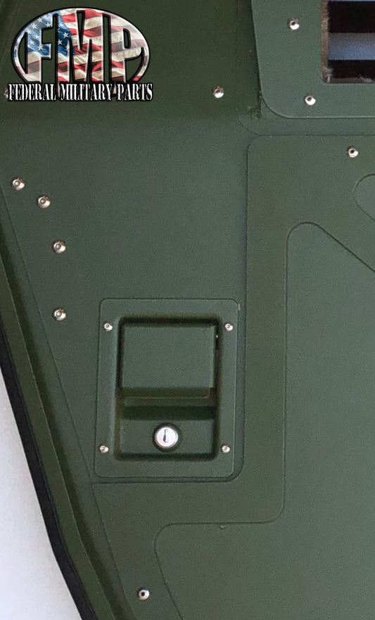 4 Door Military Humvee X-door Seal Door Gasket Weather Stripping Peel –  Federal Military Parts (763) 310-9340