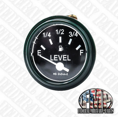 Replacement Fuel Level Gauge MS24544-2 M-Series Military Truck fits Humvee M35 M939